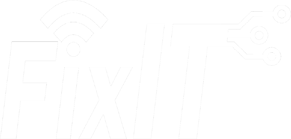 FixIT Logo White